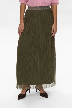 NUMEA LONG SKIRT - Grape leaf NUMEA LONG SKIRT - Grape leaf