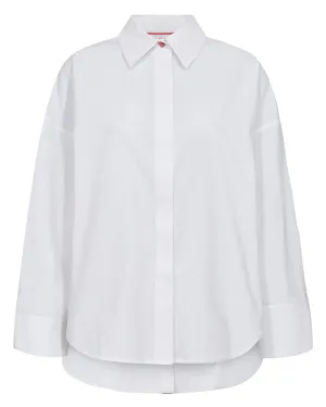 NUMENJA SHIRT - Bright White NUMENJA SHIRT - Bright White
