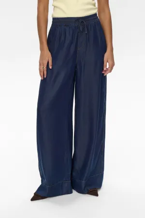 NUMIAMI PANTS - Dark Blue Denim NUMIAMI PANTS - Dark Blue Denim