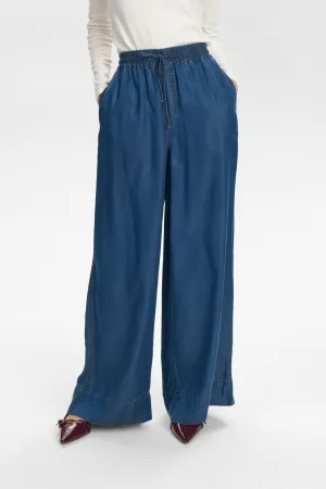 NUMIAMI PANTS - Medium Blue Denim NUMIAMI PANTS - Medium Blue Denim