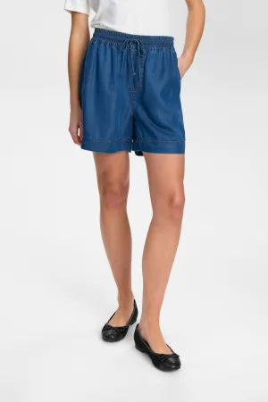 NUMIAMI SHORTS - Medium Blue Denim NUMIAMI SHORTS - Medium Blue Denim