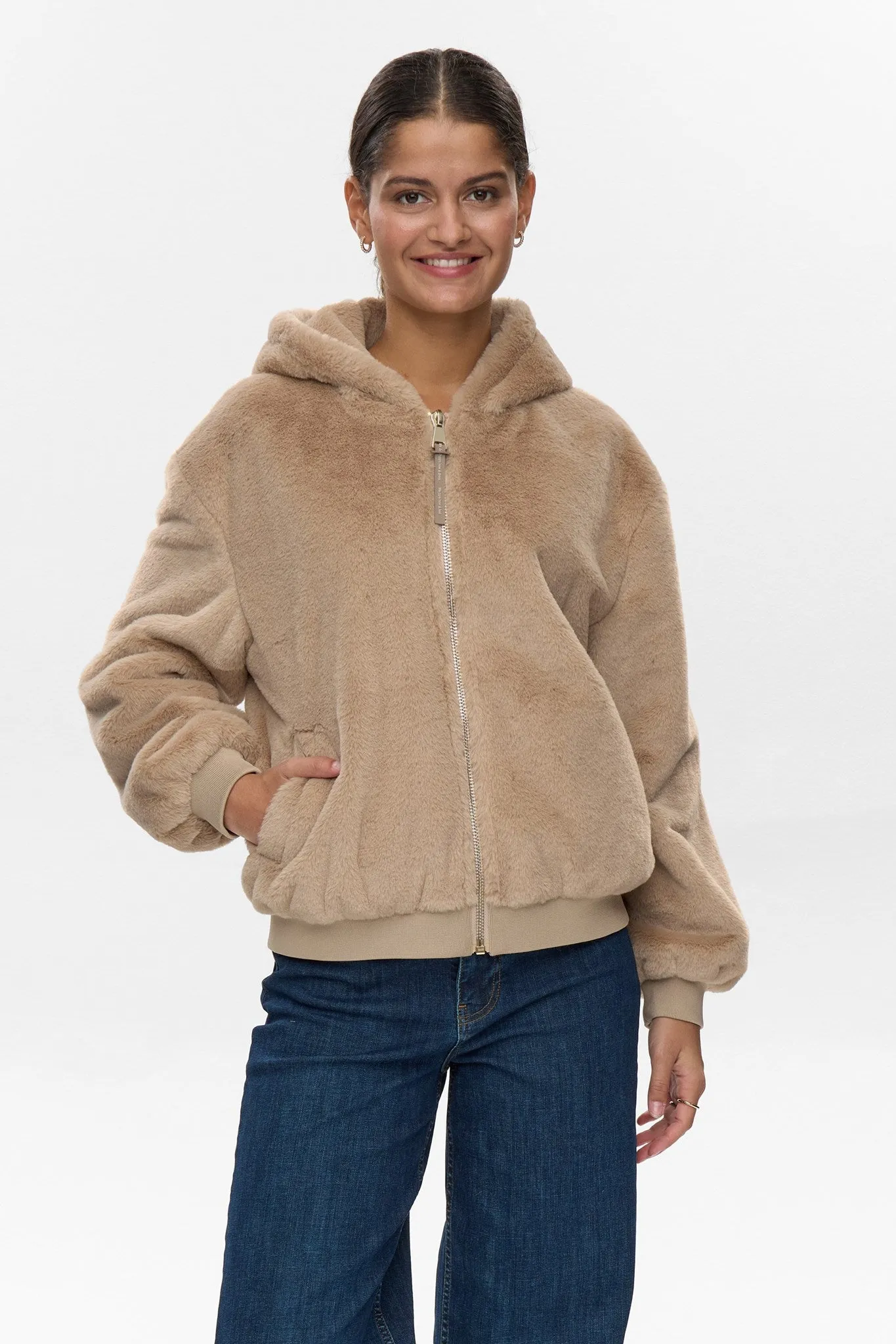 NUMOURIS JACKET  - Taupe Gray