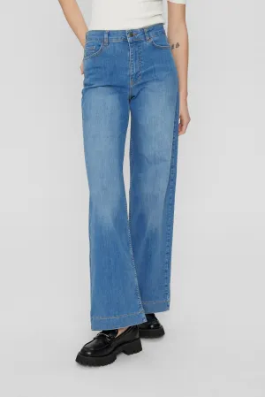 NUPARIS JEANS LONG LIGHT BLUE - Light Blue Denim NUPARIS JEANS LONG LIGHT BLUE - Light Blue Denim