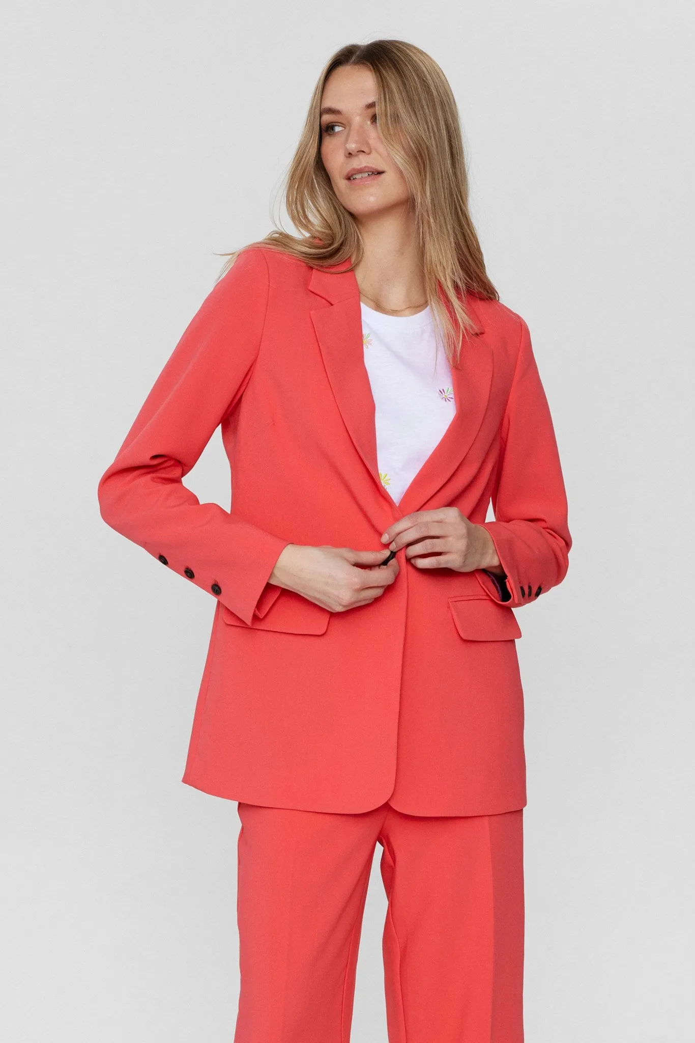 NURONJA BLAZER  - Teaberry