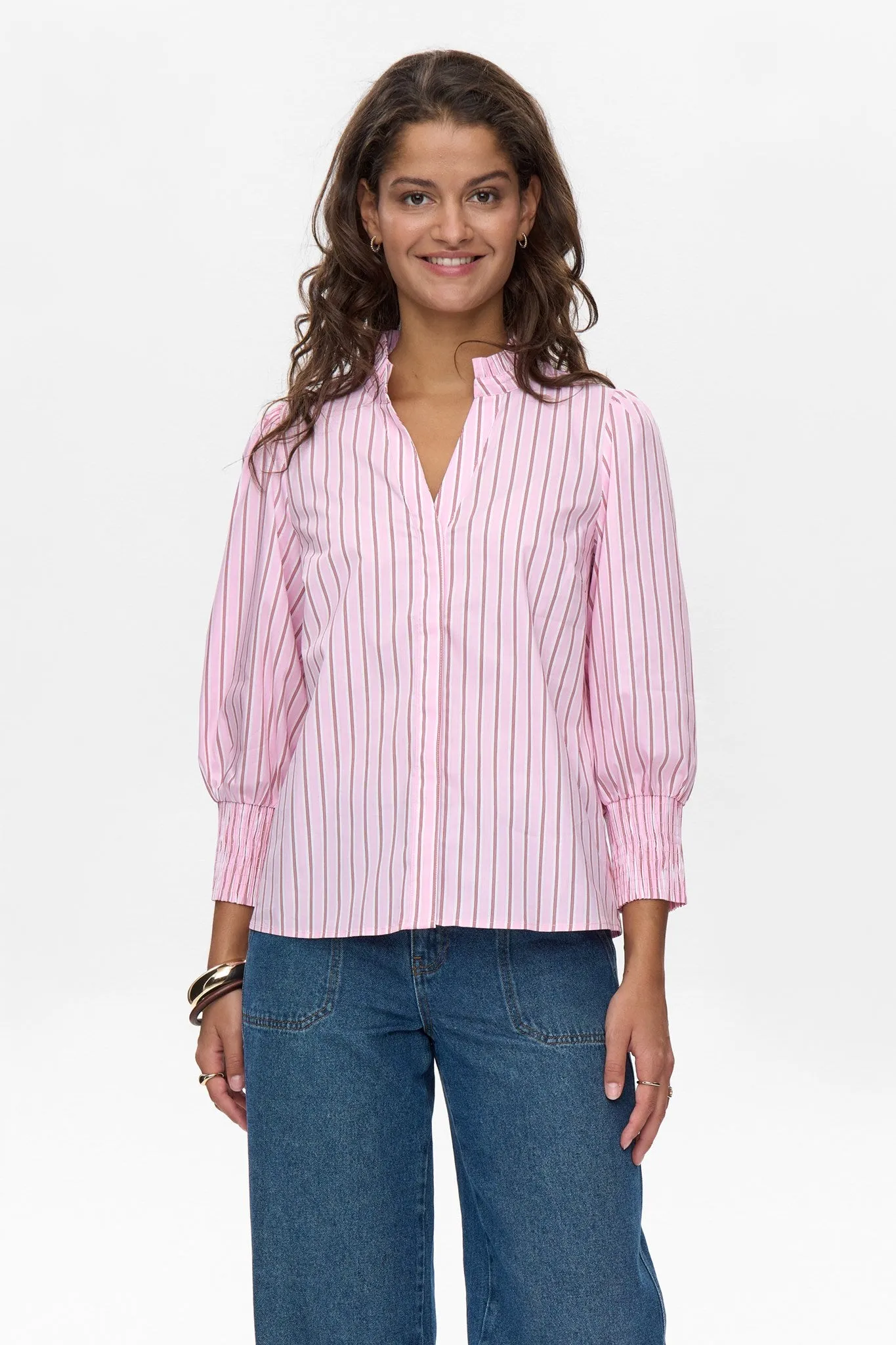 NUSAVAS SHIRT - Orchid Smoke