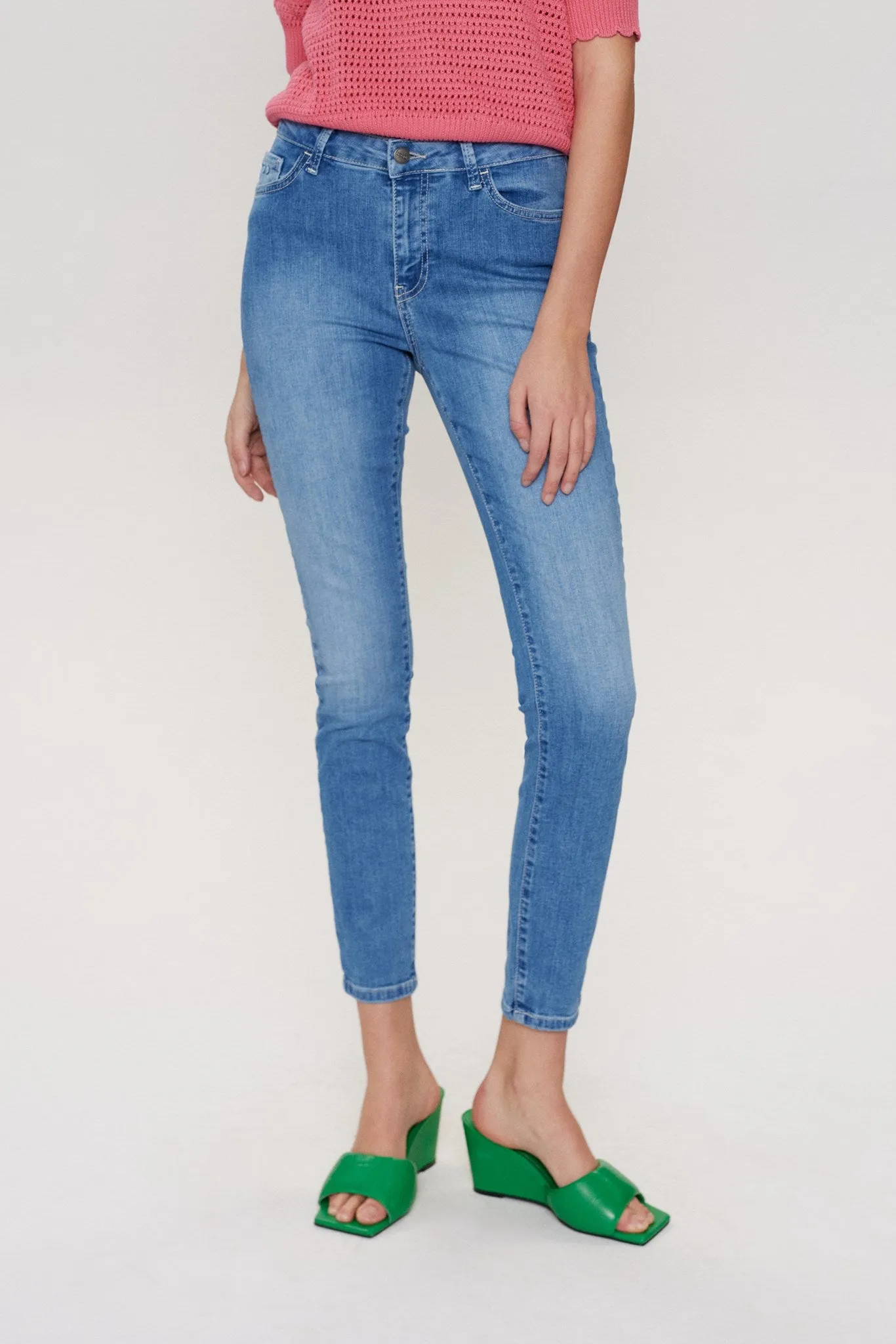 NUSIDNEY LIGHT BLUE - Light Blue Denim