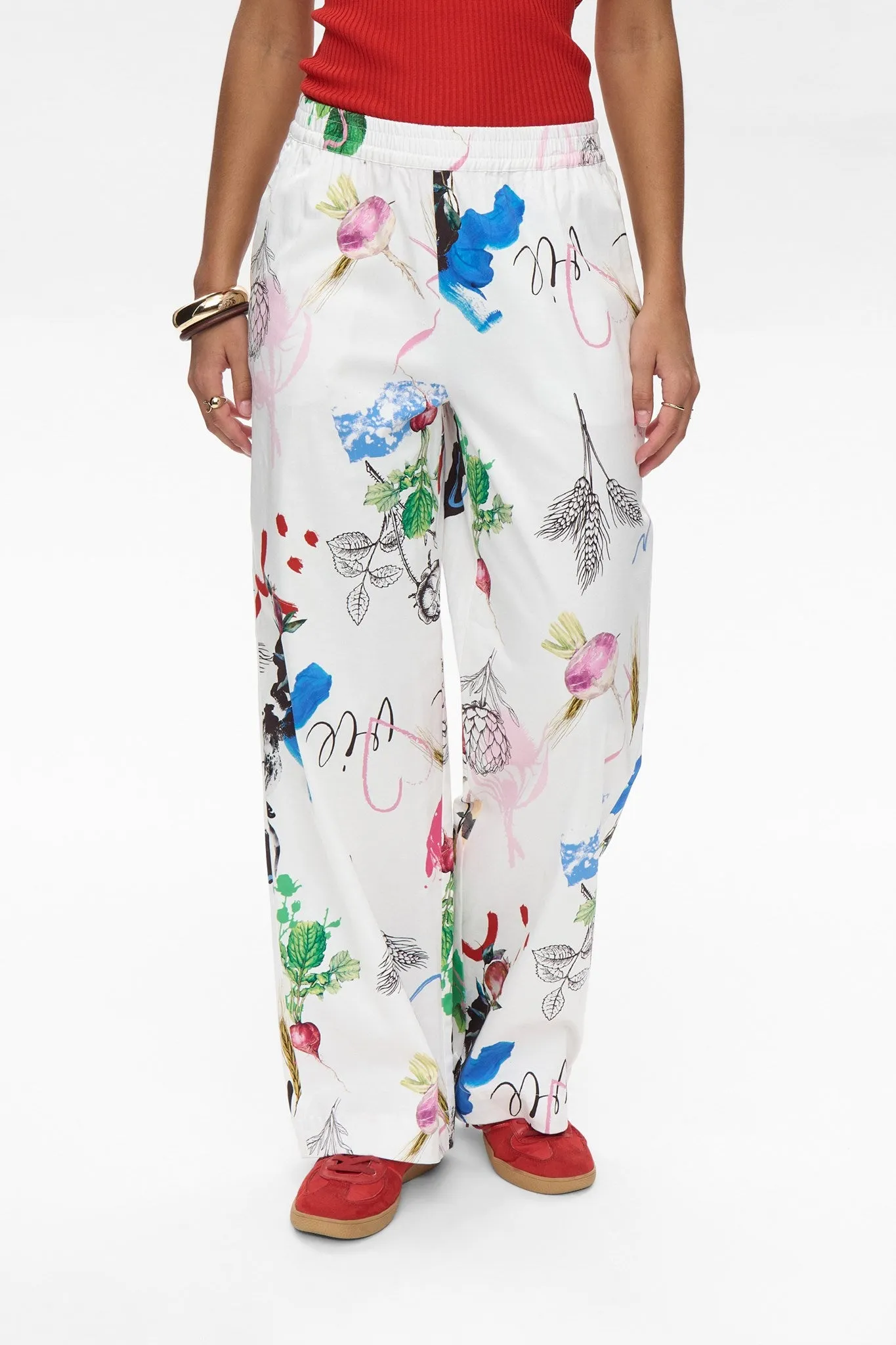 NUSILJA PANTS - Pristine