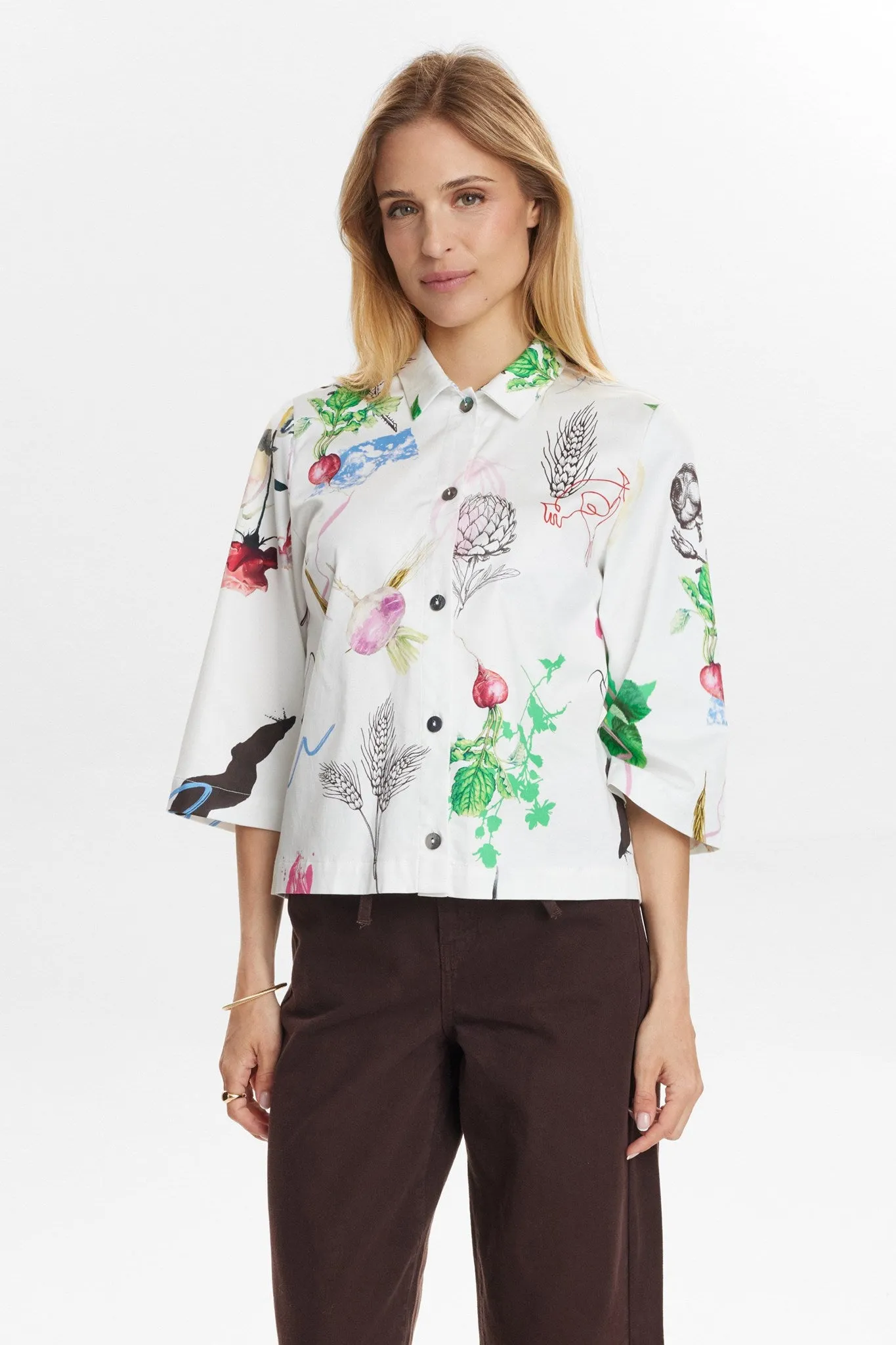 NUSILJA SHIRT - Pristine