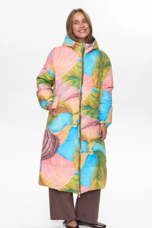 NUSOULA REVERSIBLE JACKET  - Black Coffee NUSOULA REVERSIBLE JACKET  - Black Coffee