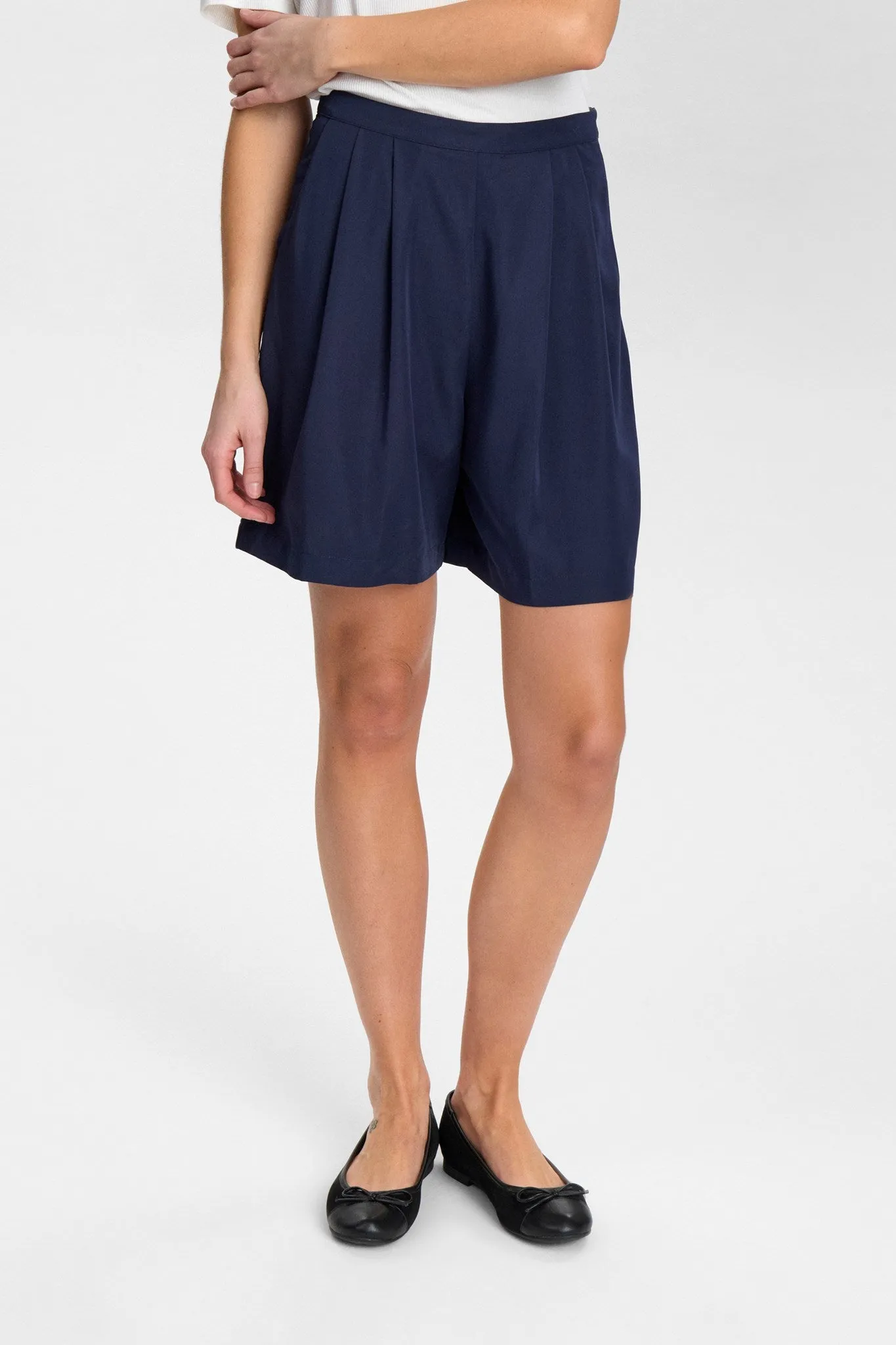 NUSUMMER SHORTS  - Dark Sapphire