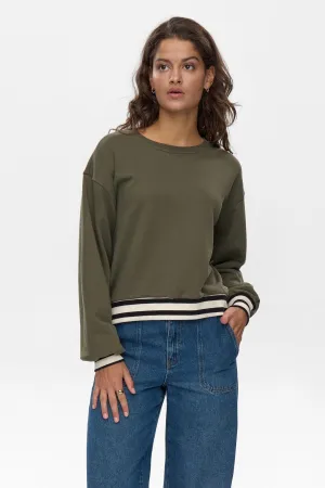 NUTADA SWEAT - Grape leaf NUTADA SWEAT - Grape leaf