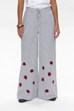 NUTILLIE PANTS - Dark Sapphire NUTILLIE PANTS - Dark Sapphire