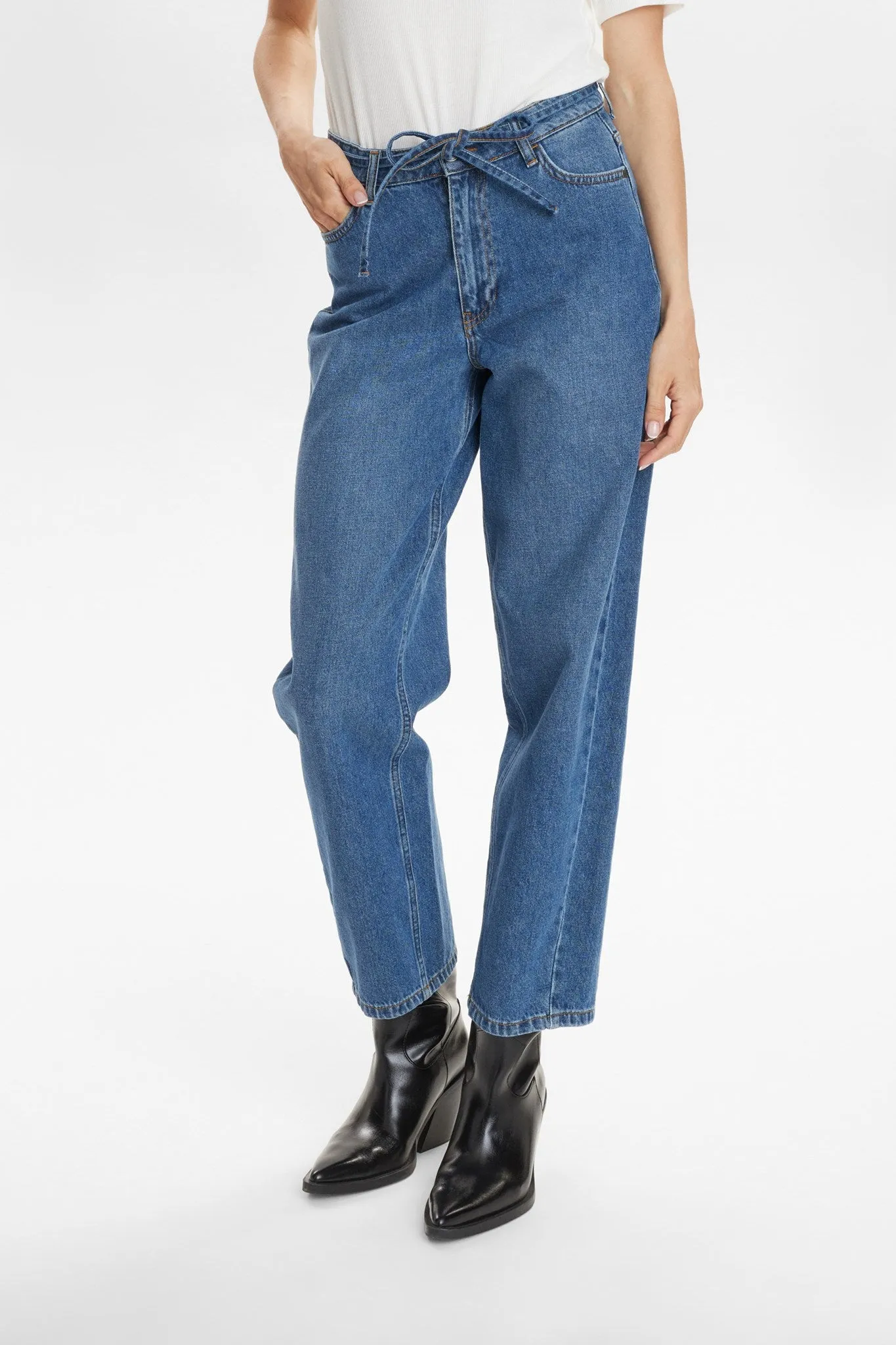 NUTOKYO JEANS  - Medium Blue Denim