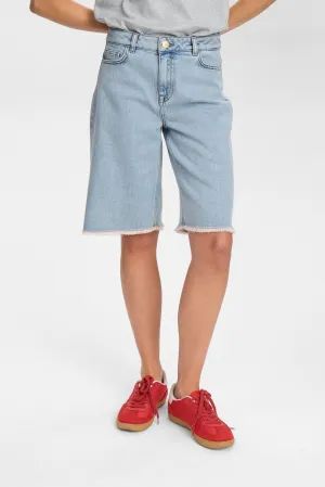 NUTORONTO SHORTS - Light Blue Denim NUTORONTO SHORTS - Light Blue Denim