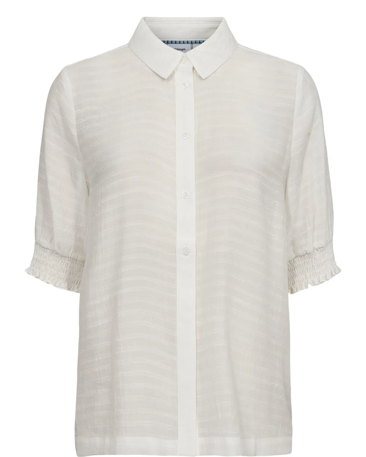 NUTULLI SS SHIRT - Bright White