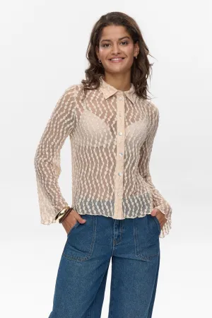 NUTURI SHIRT - Taupe Gray NUTURI SHIRT - Taupe Gray