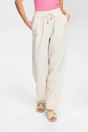 NUTUSA PANTS - Sesame Melange NUTUSA PANTS - Sesame Melange