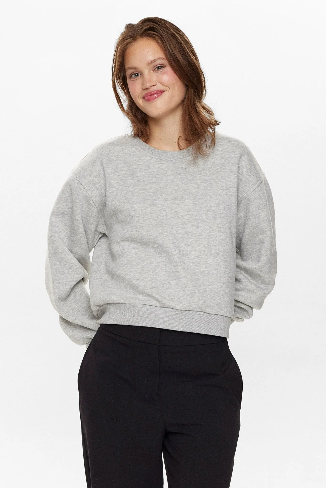 NUTYRA SWEAT - Medium Grey mel