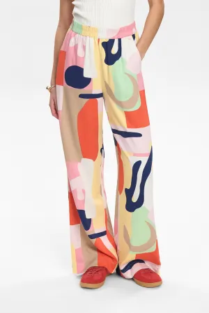 NUULRIKA PANTS - Flamingo Pink NUULRIKA PANTS - Flamingo Pink