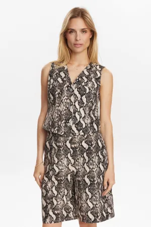 NUVIITA VEST - Gray Morn NUVIITA VEST - Gray Morn