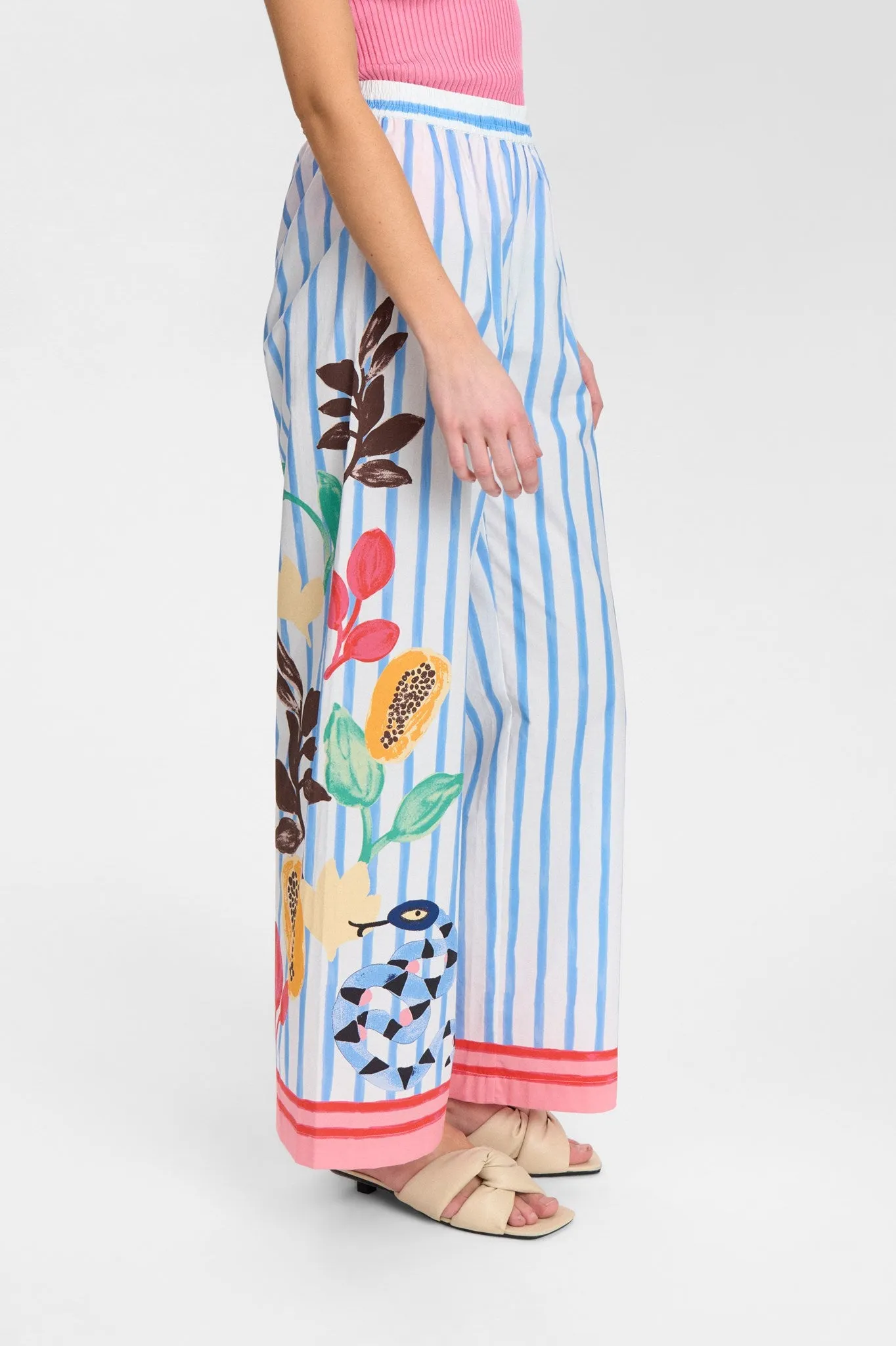 NUWENDIE PANTS - Bright White