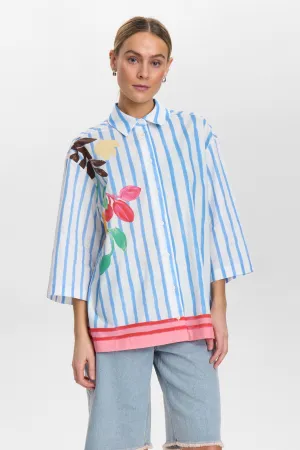 NUWENDIE SHIRT - Bright White NUWENDIE SHIRT - Bright White