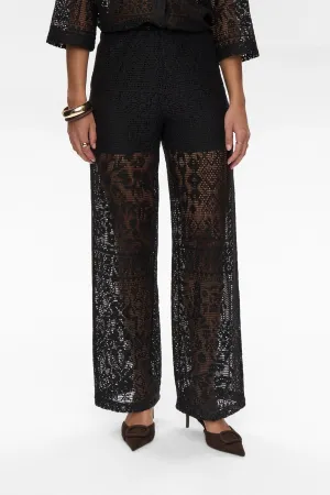 NUWICKI PANTS - Caviar NUWICKI PANTS - Caviar