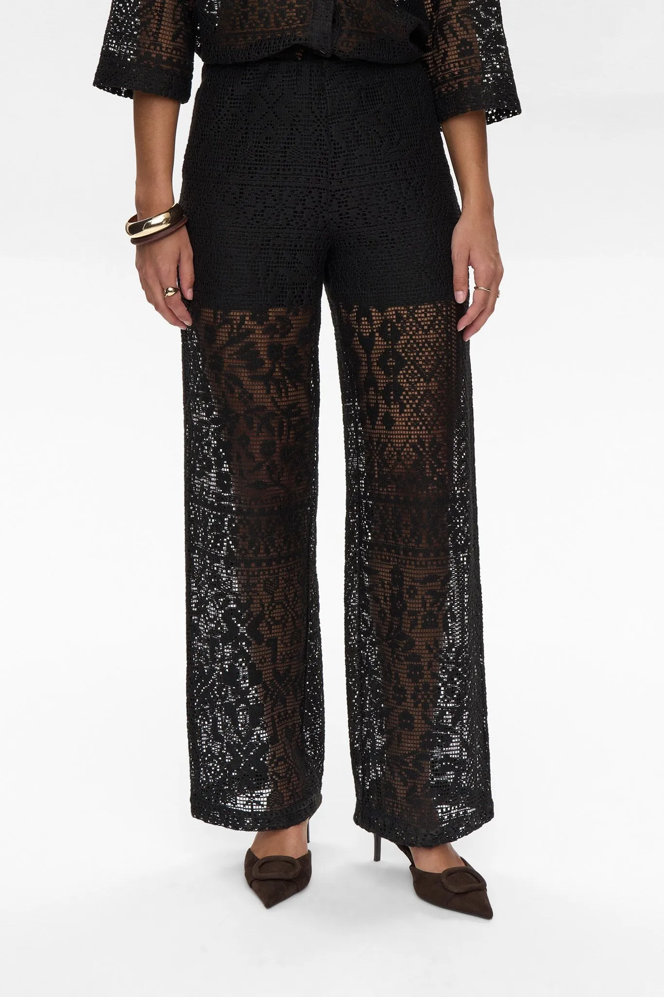 NUWICKI PANTS - Caviar