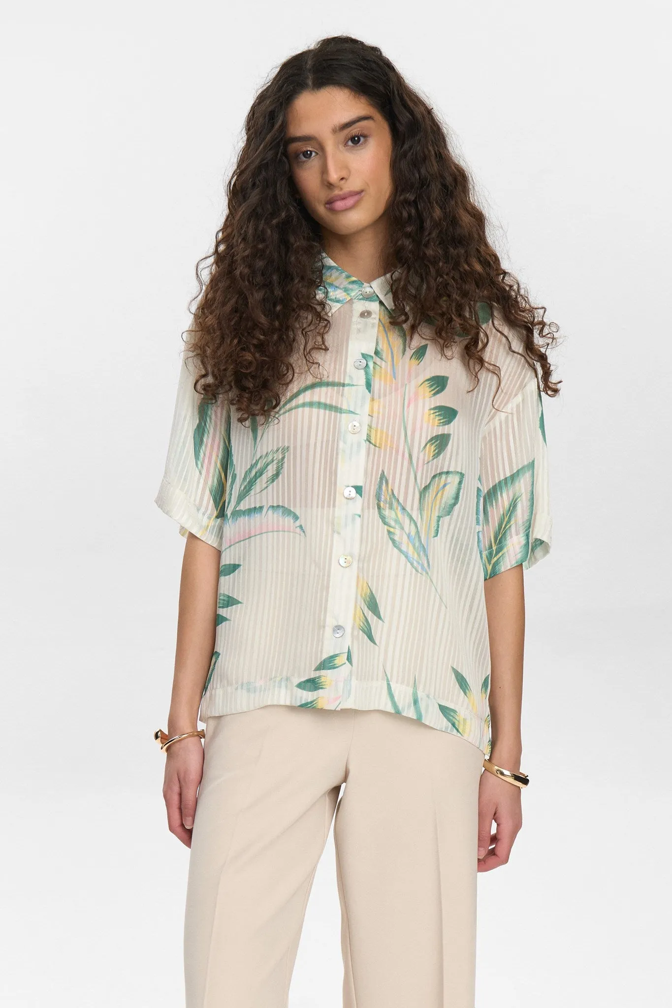 NUWIVIAN SHIRT - Pristine