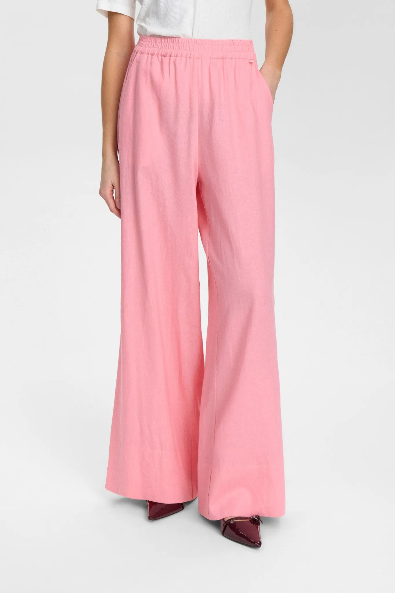 NUYNGVA PANTS - Flamingo Pink
