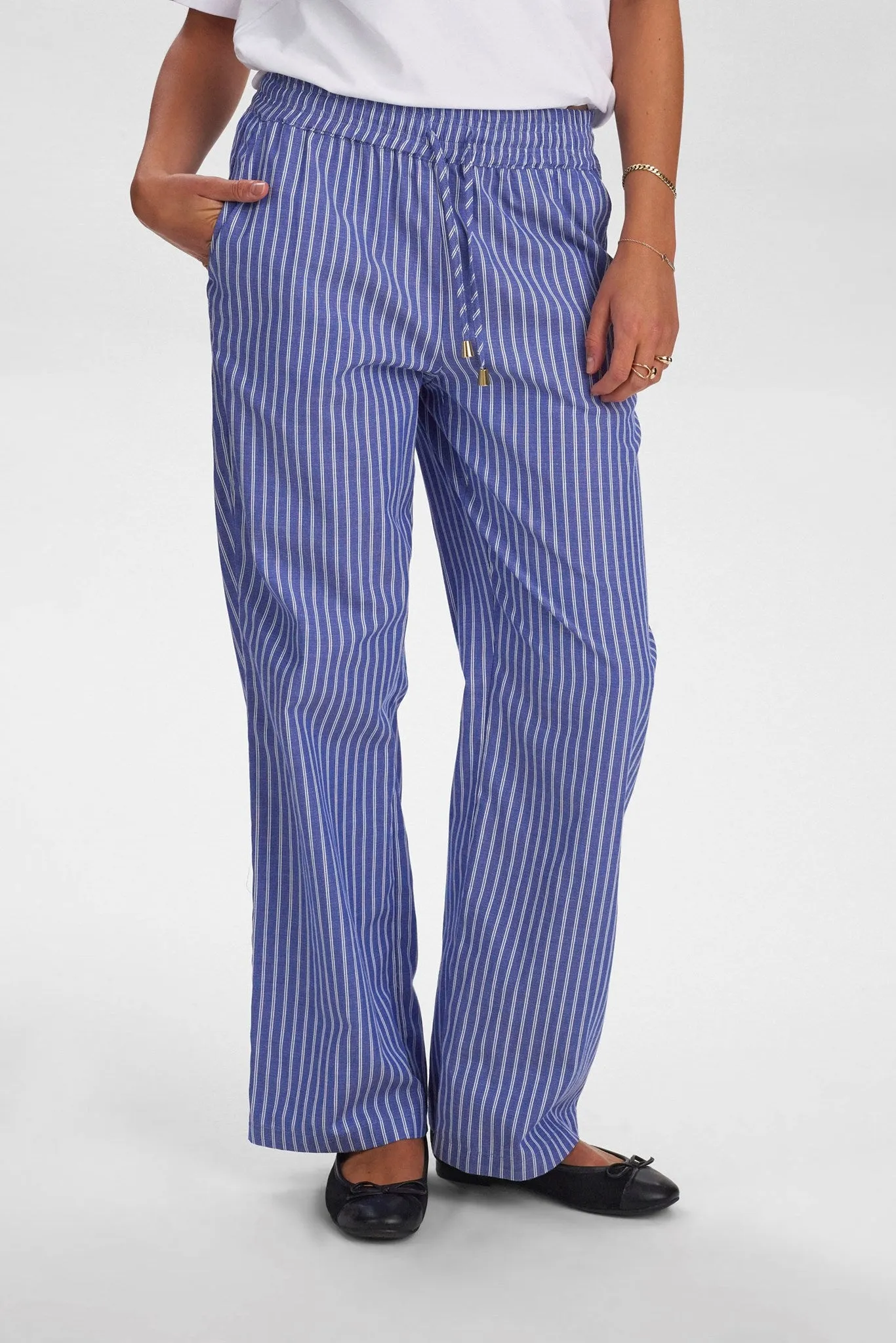 NUZALLY PANTS - Blueprint