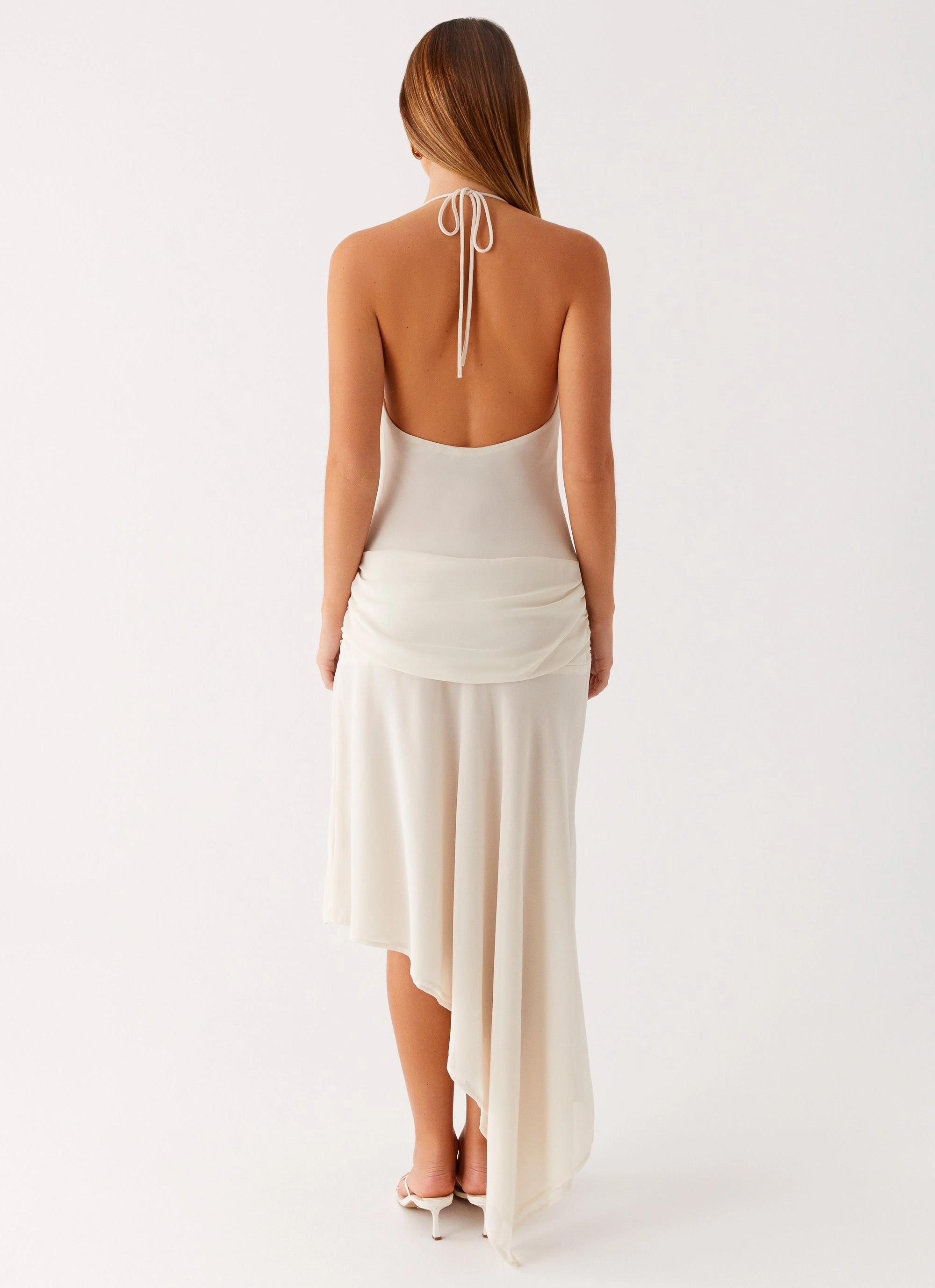 Nyra Midi Dress - Cream
