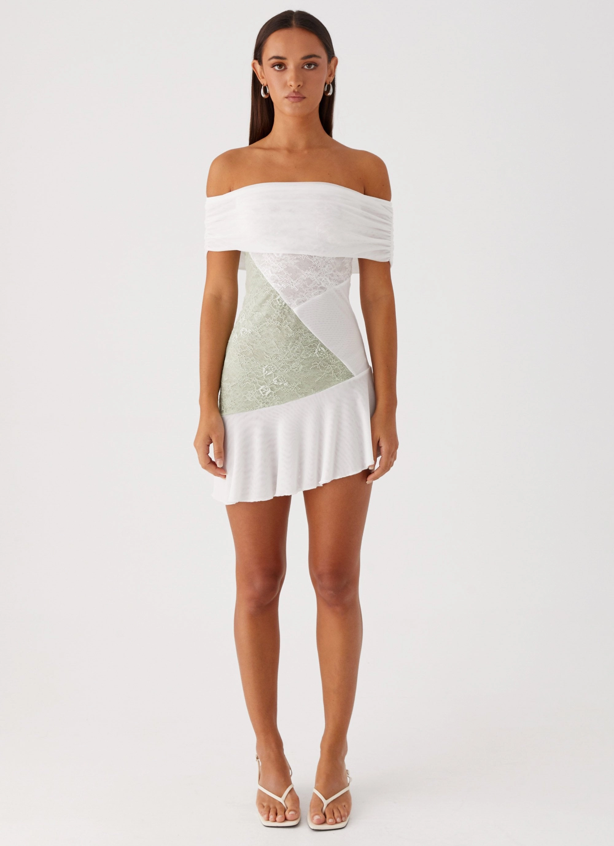 Ocean Road Mini Dress - Multi
