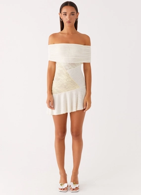 Ocean Road Mini Dress - Yellow Ocean Road Mini Dress - Yellow