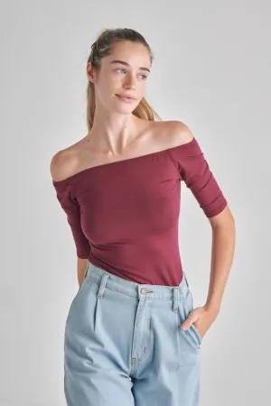 Off Shoulder Top