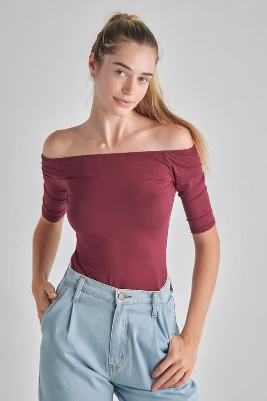 Off Shoulder Top