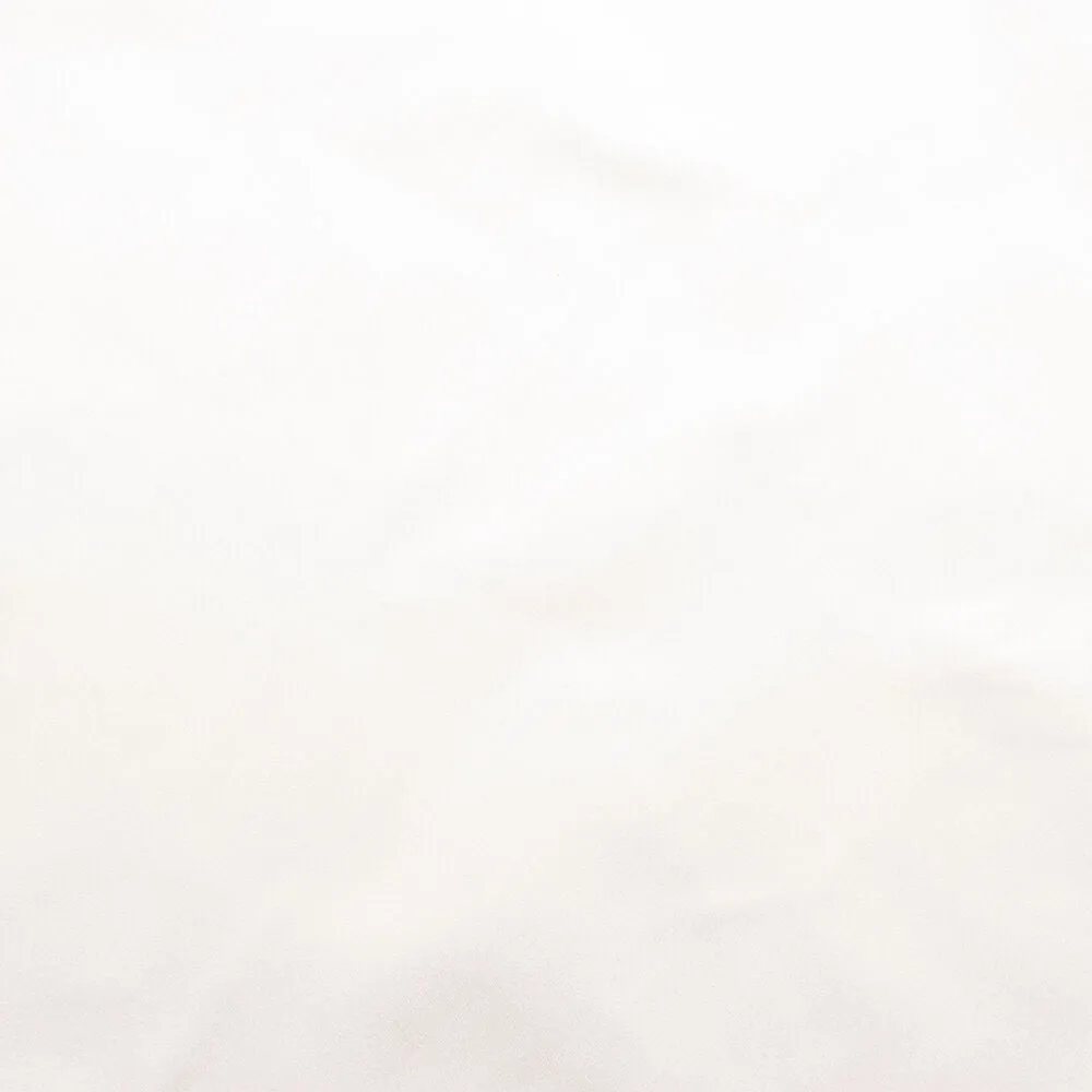 Off-White Silk Duchess Satin