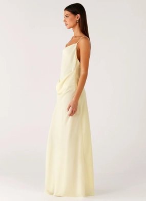Oliana Maxi Dress - Yellow Oliana Maxi Dress - Yellow