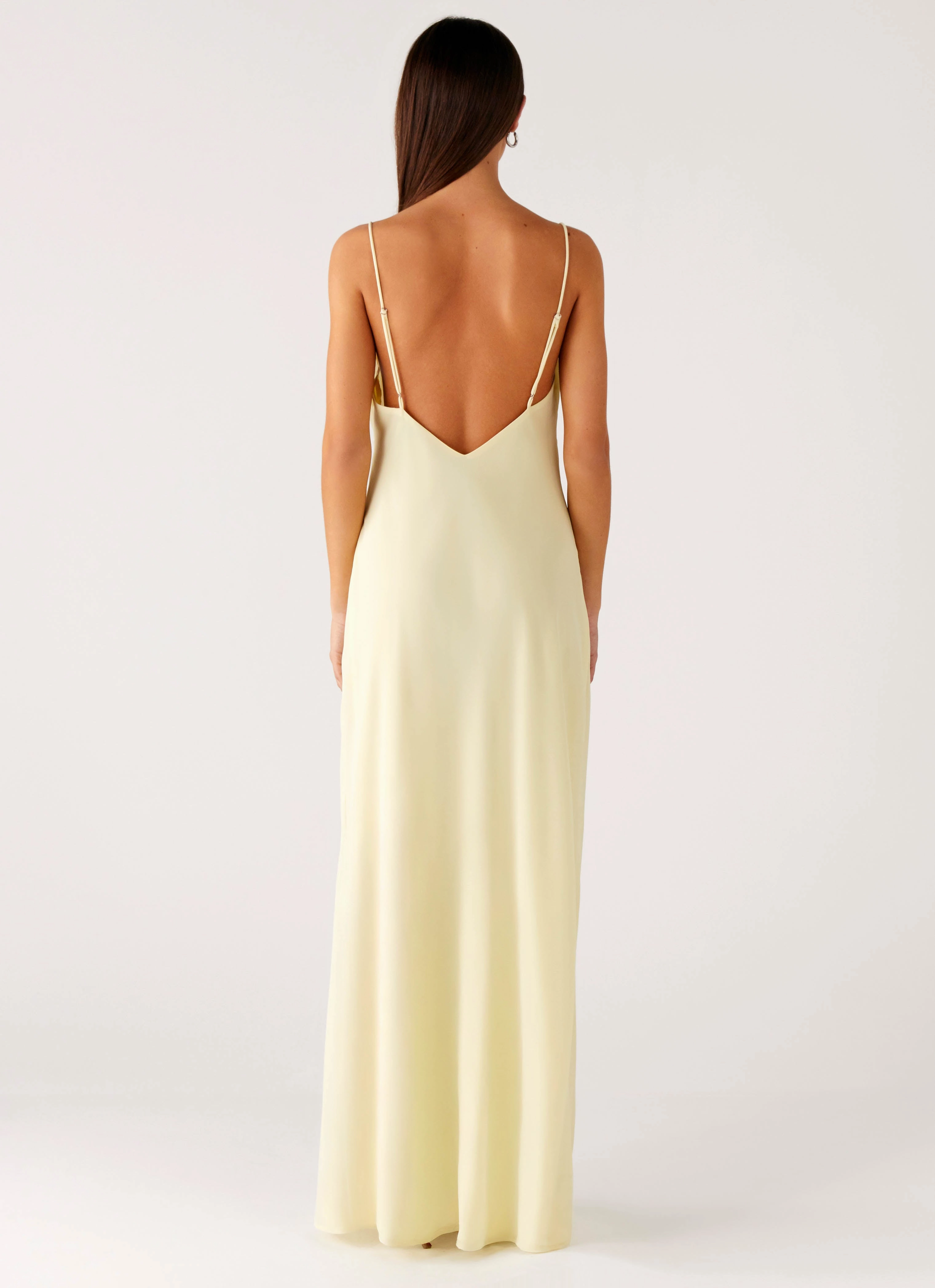 Oliana Maxi Dress - Yellow