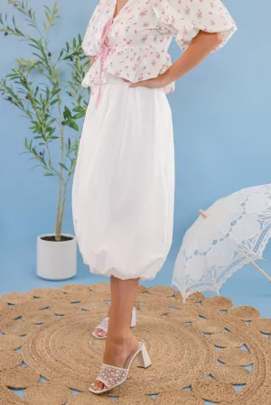 One Dream Away Midi Skirt One Dream Away Midi Skirt