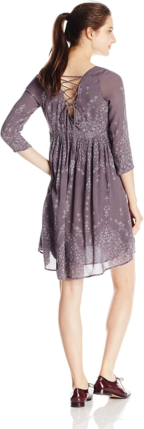 O'Neill Junior's Margaret Printed High/Low Dress