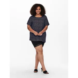 Only Lace Trim Shorts in Black