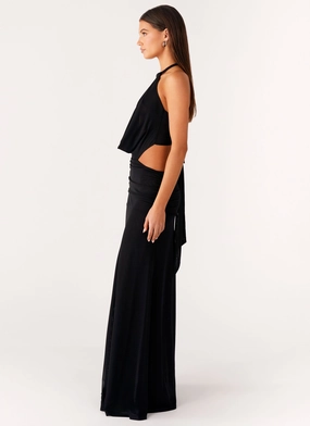 Only Love Maxi Dress - Black Only Love Maxi Dress - Black
