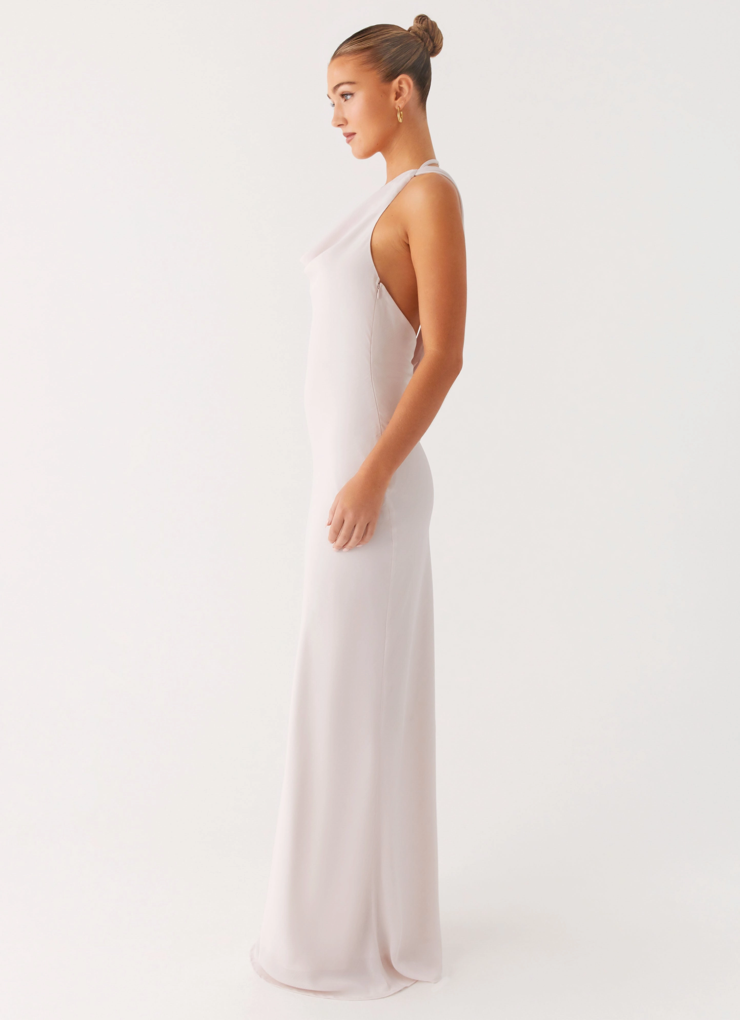 Opal Glow Maxi Dress - Off White
