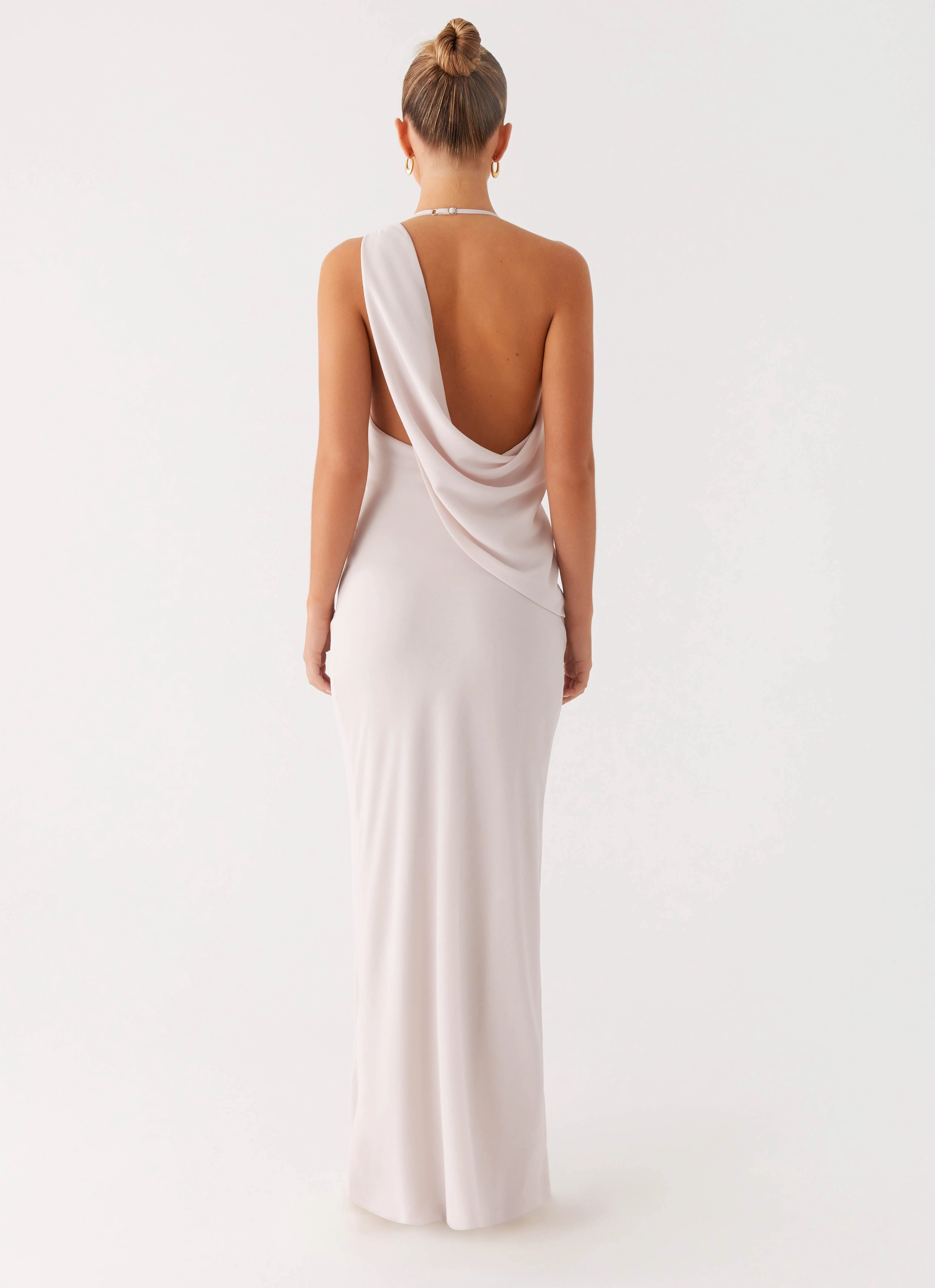 Opal Glow Maxi Dress - Off White