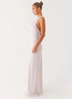 Opal Glow Maxi Dress - Off White Opal Glow Maxi Dress - Off White