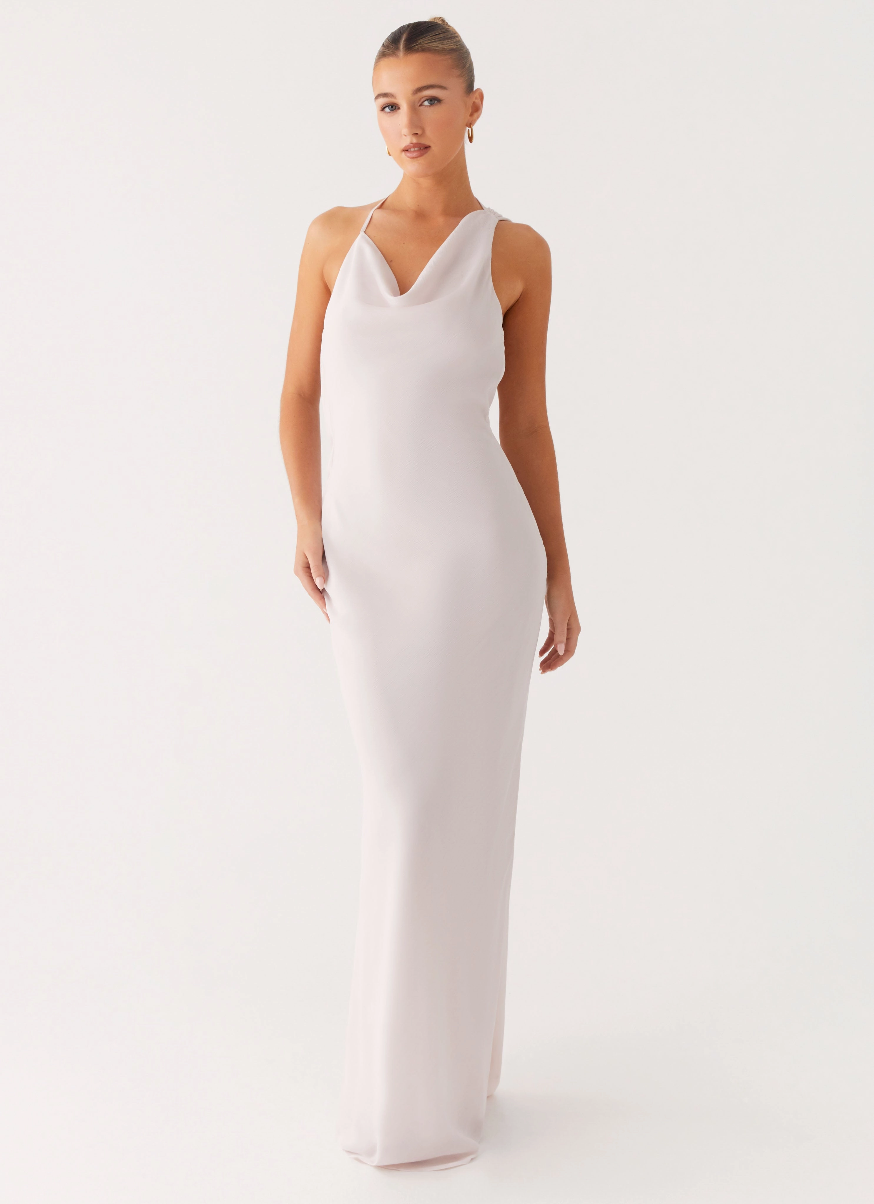 Opal Glow Maxi Dress - Off White