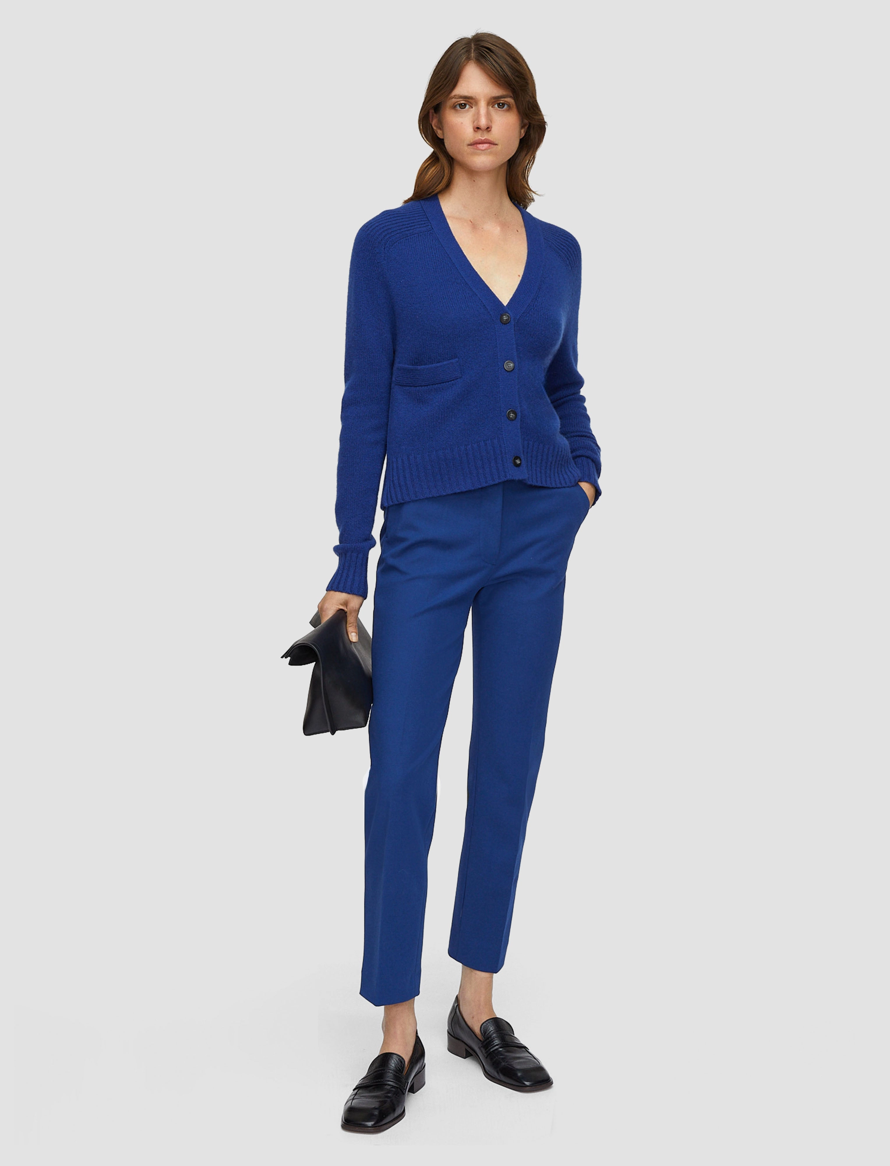 Open Cashmere Cardigan