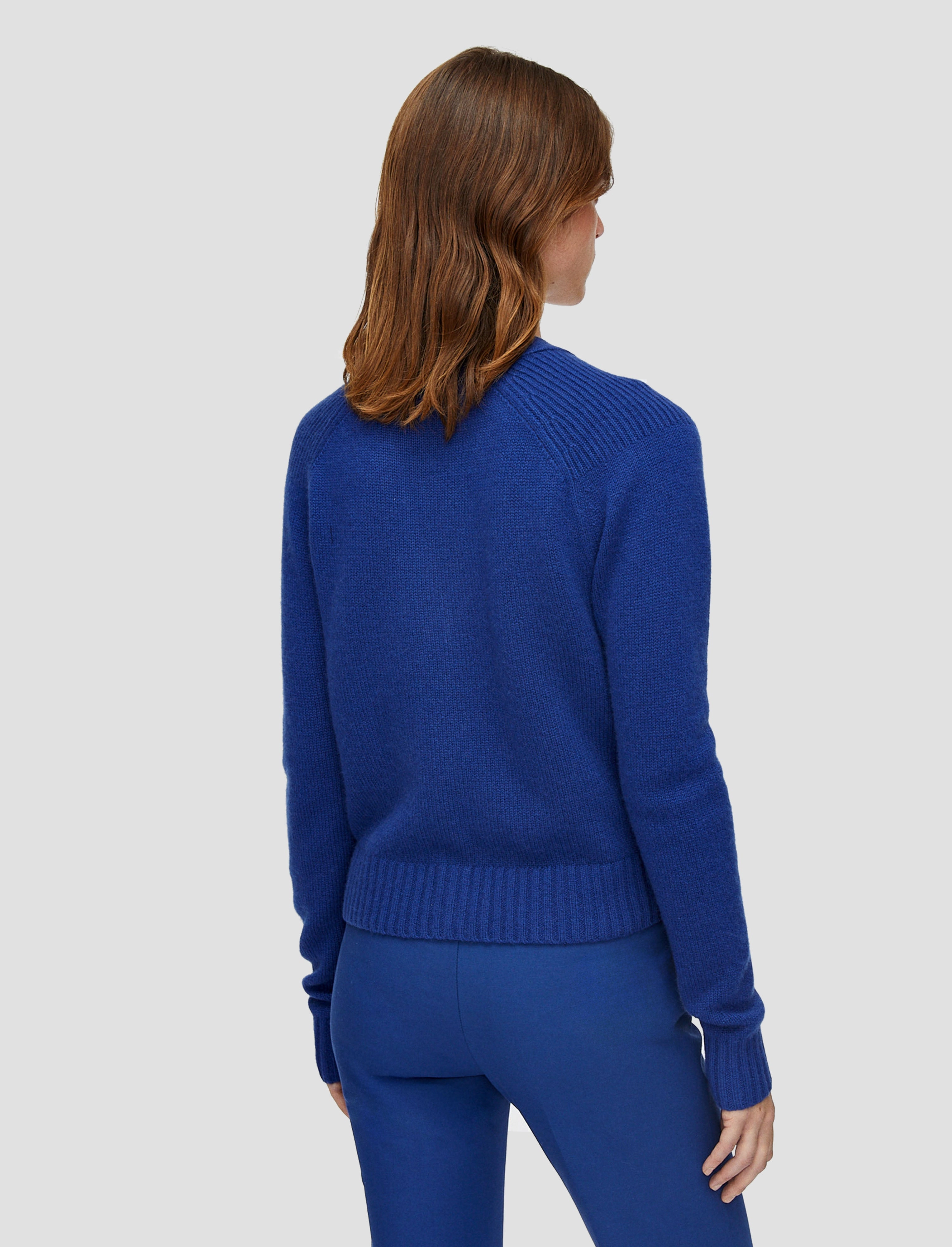Open Cashmere Cardigan