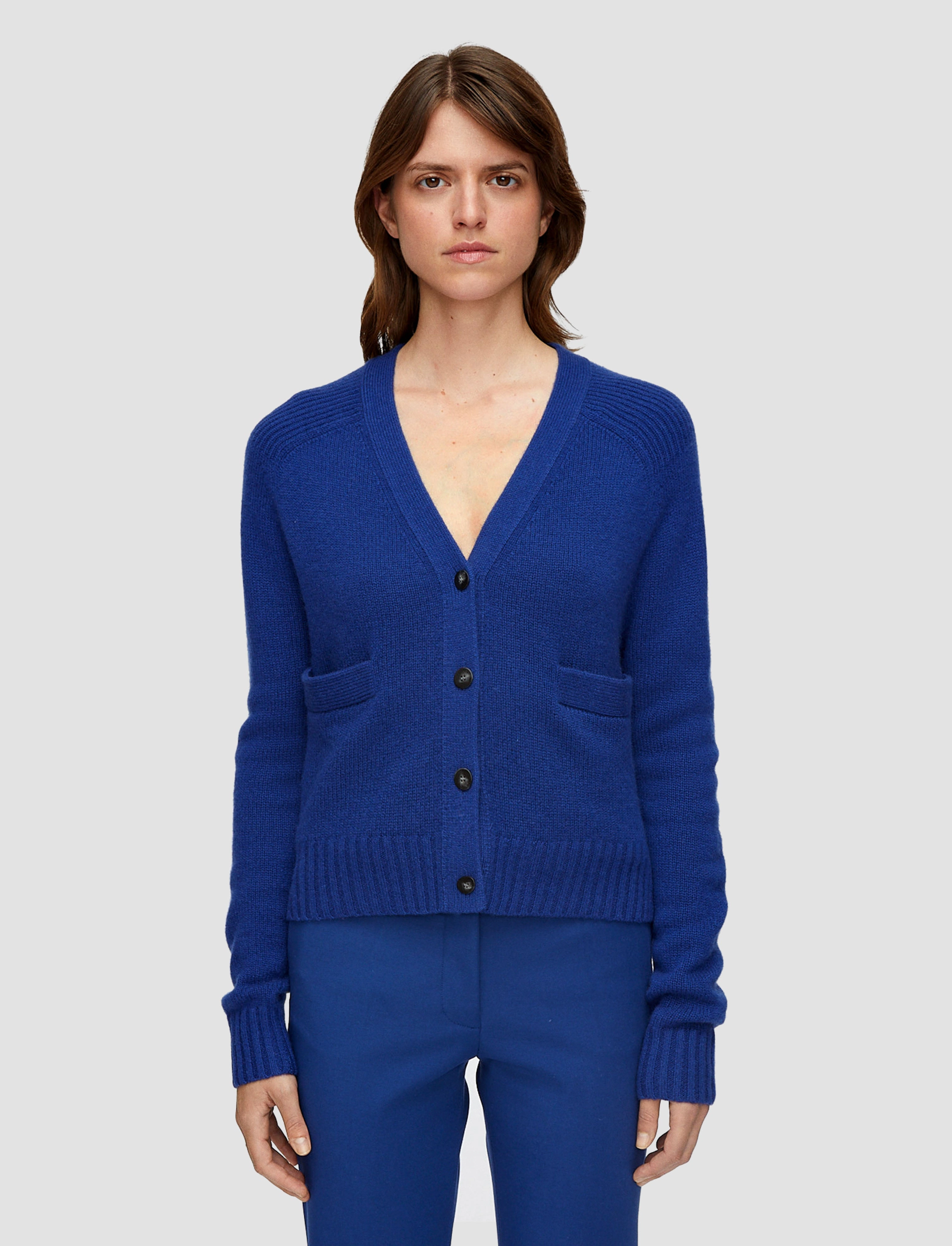 Open Cashmere Cardigan